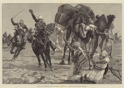 The Nile Expedition, the Advance on Khartoum, capturing the Enemy